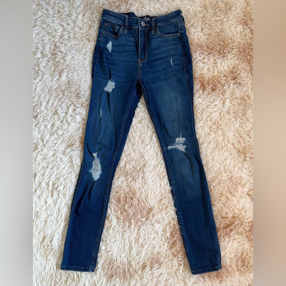 Hollister High Rise Super Skinny Jeans